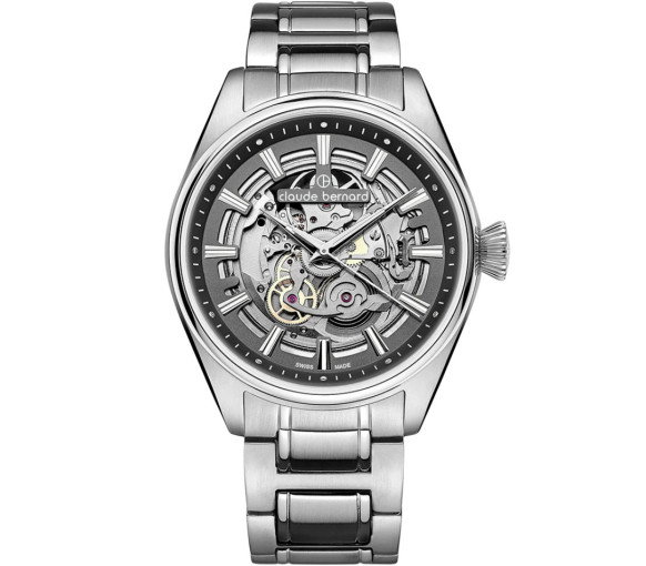 Luxoia - Claude Bernard Proud Heritage Automatic Skeleton - 85309 3M GIN