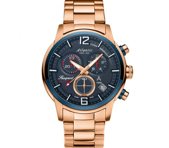 Luxoia - Atlantic Seasport Chronograph - 87466.44.55