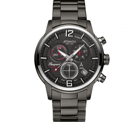 Luxoia - Atlantic Seasport Chronograph - 87466.46.45