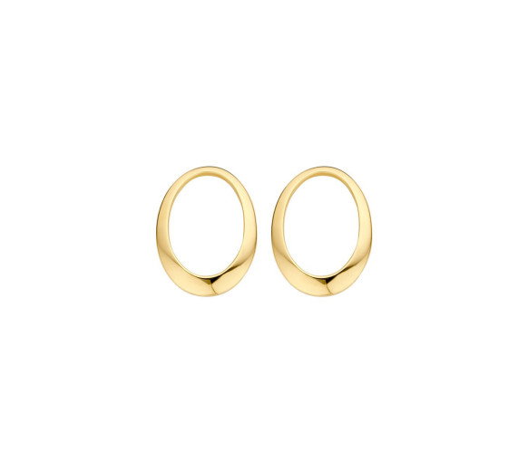 Luxoia - Blush Ohr Charms 14k Gelbgold - 9050YGO