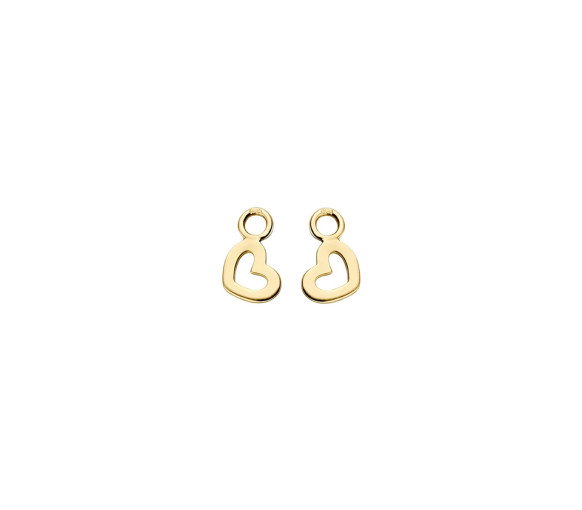 Luxoia - Blush Ohr Charms 14k Gelbgold - 9057YGO