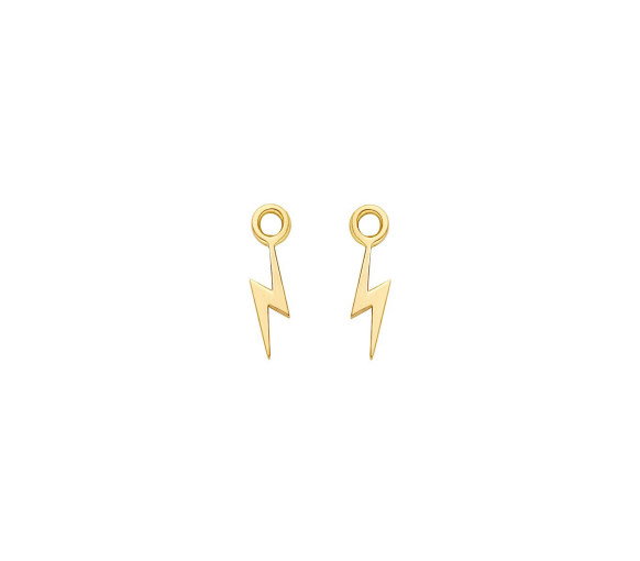 Luxoia - Blush Ohr Charms 14k Gelbgold - 9060YGO