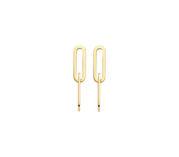 Luxoia - Blush Ohr Charms 14k Gelbgold - 9064YGO