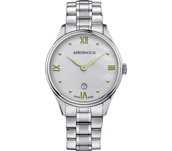 Luxoia - Aerowatch Les Grandes Classiques Lady Quartz Eco - A 49101 AA06 M