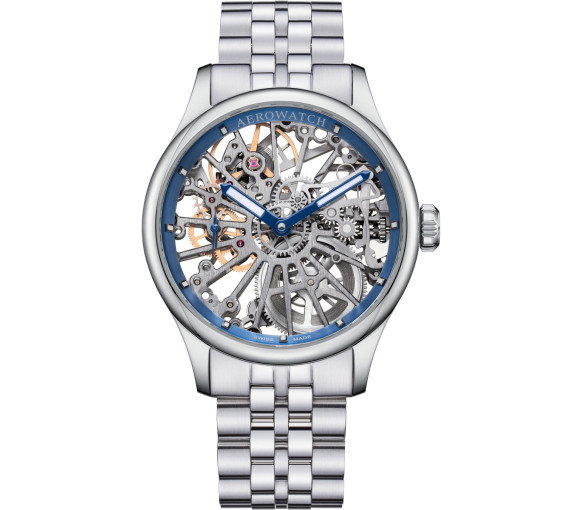 Luxoia - Aerowatch Renaissance Skeleton Wheel - A 50981 AA25 M