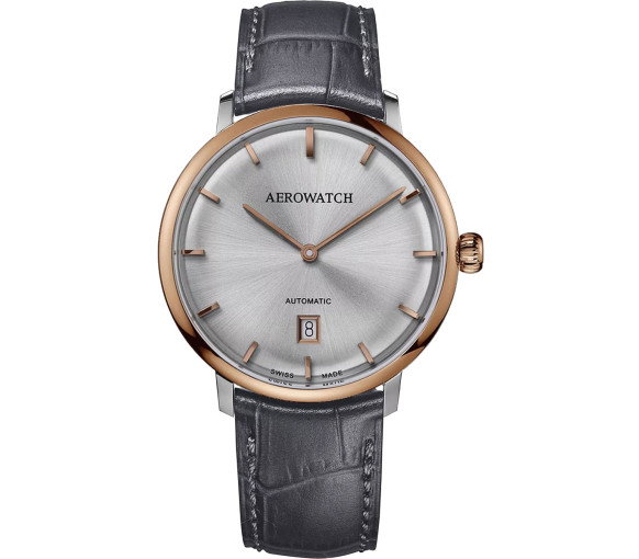Luxoia - Aerowatch Heritage Slim Automatic - A 67975 BI01