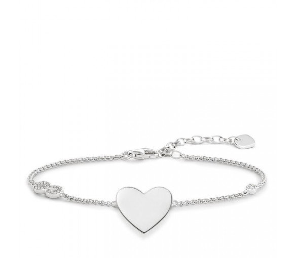 Luxoia - Thomas Sabo Armband Herz mit Infinity - A1486-051-14-L19,5V