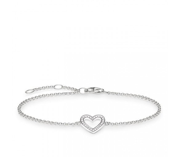 Luxoia - Thomas Sabo Armband Herz - A1553-051-14-L19,5v