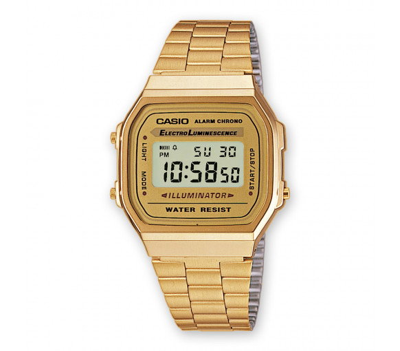 Luxoia - Casio Vintage - A168WG-9EF