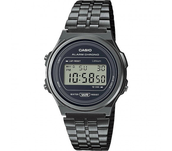 Luxoia - Casio Vintage Round - A171WEGG-1AEF