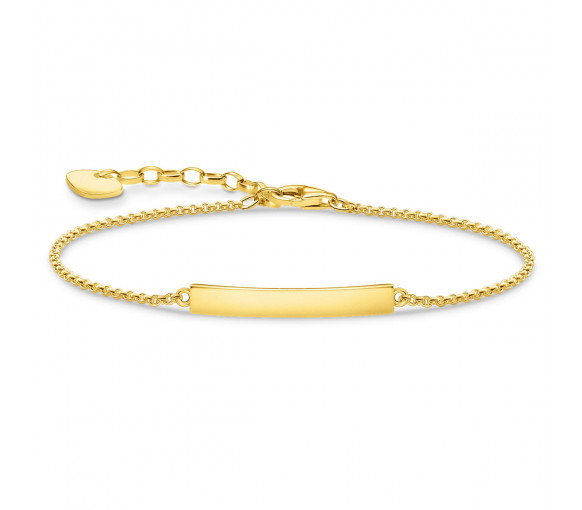 Luxoia - Thomas Sabo Armband Classic Gold - A1974-413-39-L19V