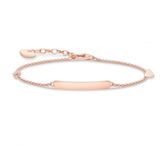 Luxoia - Thomas Sabo Armband Classic Mit Herz & Infinity Roségold - A1976-416-40-L19V