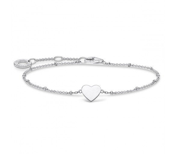 Luxoia - Thomas Sabo Armband Herz Mit Kugeln Silber - A1991-001-21-L19v
