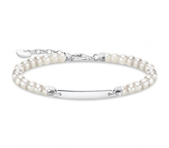 Luxoia - Thomas Sabo Armband Perlen Silber - A2042-082-14-L19V