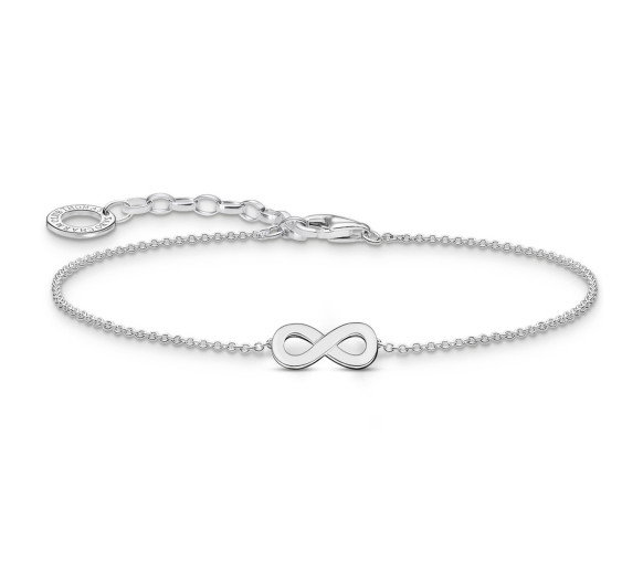 Luxoia - Thomas Sabo Armband mit Infinity Anhänger Silber - A2161-001-21-L19V