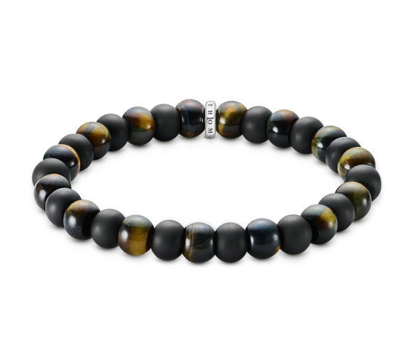 Luxoia - Thomas Sabo Armband Obsidian und Tigerauge - A2196-806-11