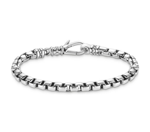 Luxoia - Thomas Sabo Armband Box Chain Silber - A2198-637-21