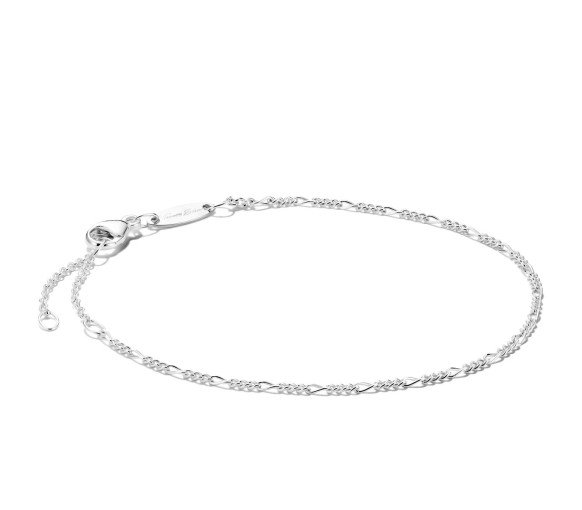 Luxoia - Thomas Sabo Charm-Armband Figaro Design Silber - A2207-001-21-L19V