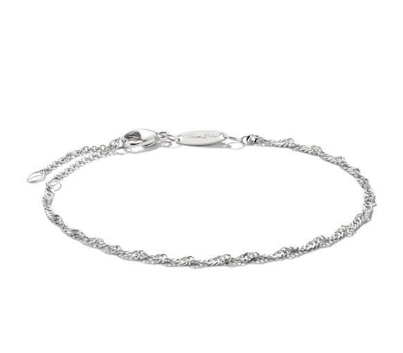 Luxoia - Thomas Sabo Charm-Armband Singapur Design Silber - A2208-001-21-L19V