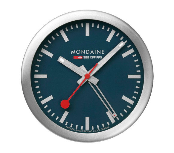 Luxoia - Mondaine Tischuhr und Wecker - A997.MCAL.46SBV.2