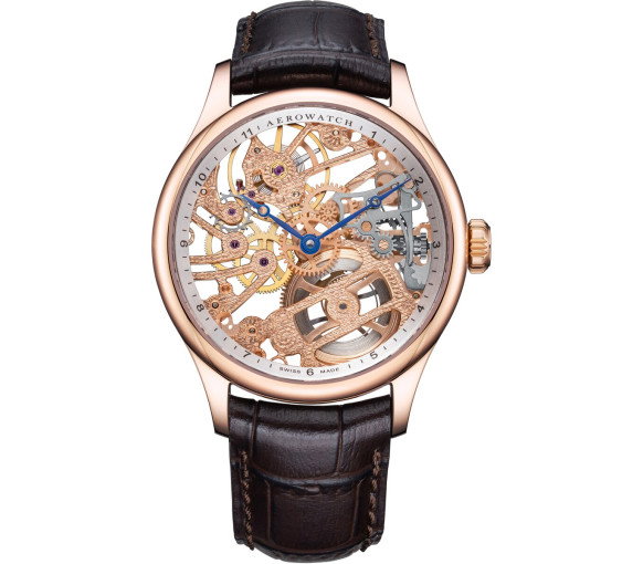 Luxoia - Aerowatch Renaissance Skelett - A 50981 RO02