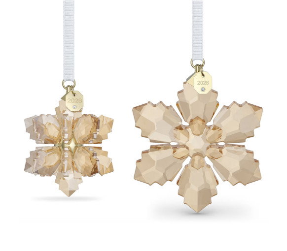 Luxoia - Swarovski Annual Edition Festive 3D Ornament Set 2026 - 5732530