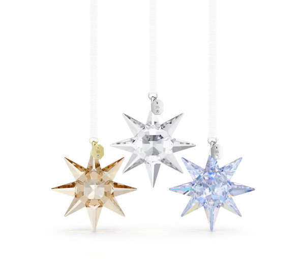 Luxoia - Swarovski Annual Edition 35th Anniversary Ornament Set 2026 - 5734798