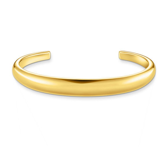 Luxoia - Thomas Sabo Armreif mit zeitlos edlem Design vergoldet - AR115-413-39