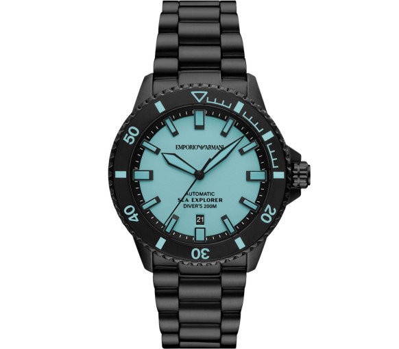 Luxoia - Emporio Armani Sea Explorer Automatic - AR60084