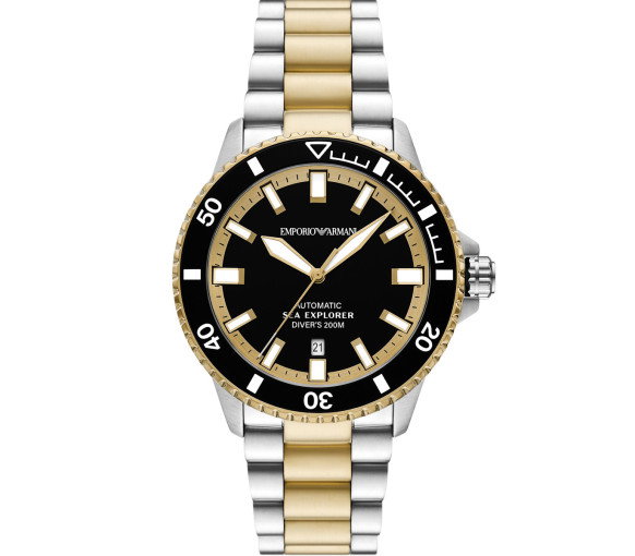 Luxoia - Emporio Armani Sea Explorer Automatic - AR60089