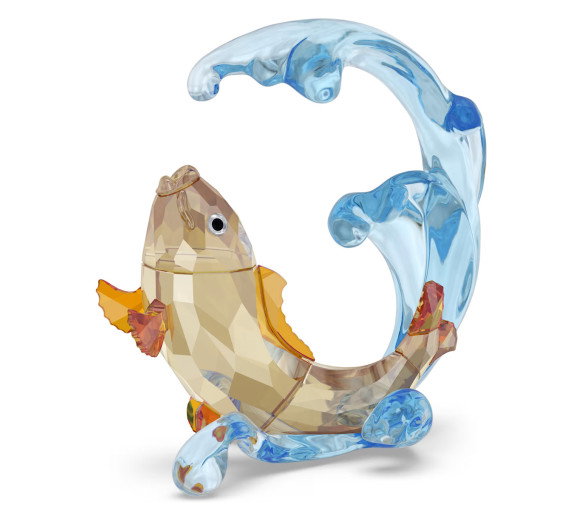 Luxoia - Swarovski Asian Symbols Golden Carp - 5733877