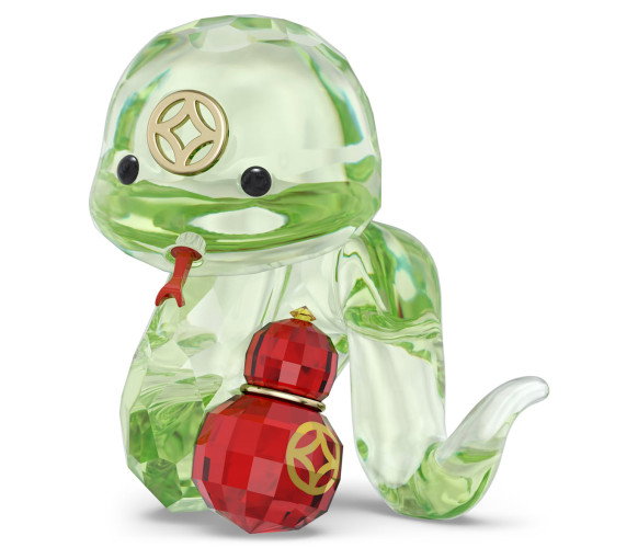 Luxoia - Swarovski Asian Symbols Serpente Adorabile - 5692854
