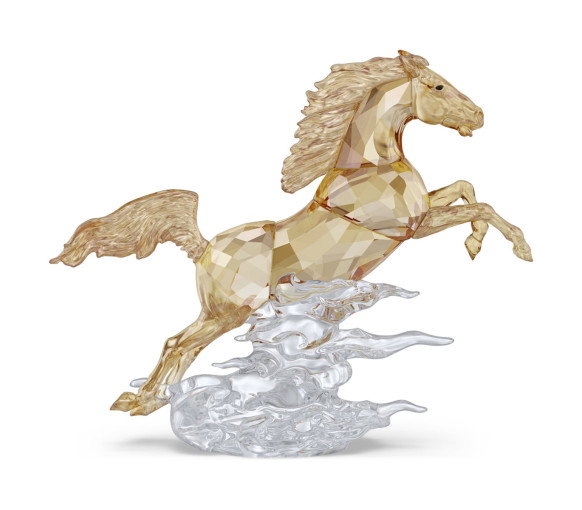 Luxoia - Swarovski Asian Symbols Cheval Bondissant - 5701370