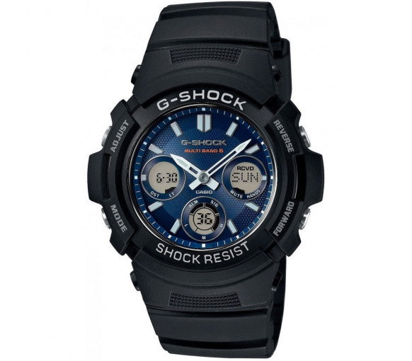 Luxoia - Casio G-Shock - AWG-M100SB-2A