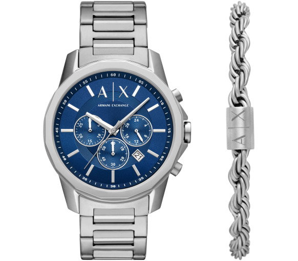 Luxoia - Armani Exchange Banks Chronograph - AX7176SET