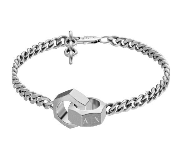 Luxoia - Emporio Armani Bracciale Classic - AXG0182040