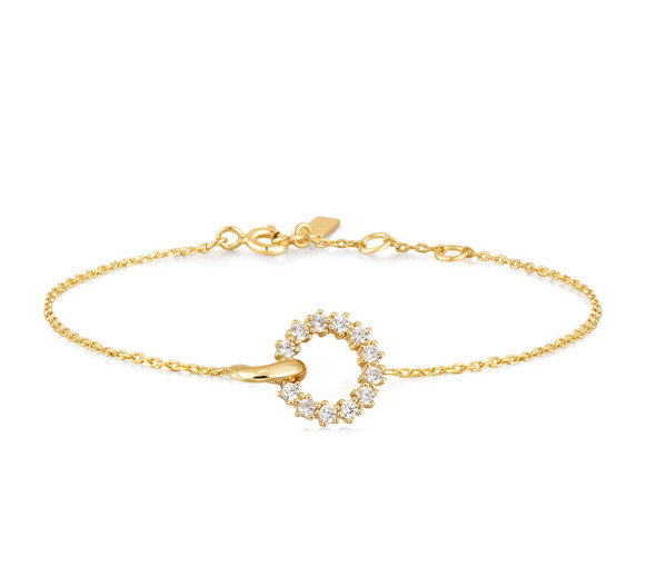 Luxoia - Ania Haie Gold Miss Twinkle Armband - B056-01G