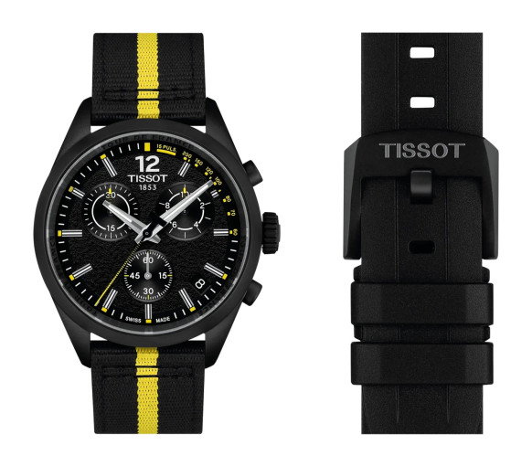 Luxoia - Tissot PR 100 Quarz Chronograph Tour de France 2026 - T150.417.37.057.00