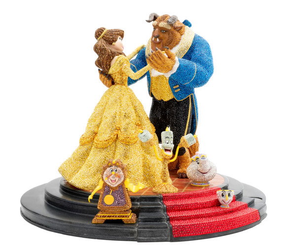 Luxoia - Swarovski Beauty and the Beast Ballroom Scene Limited Edition - 5730074