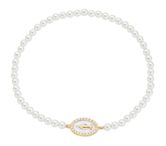 Luxoia - Amen Miraculous Mary Armband - BRELPE30SWGB