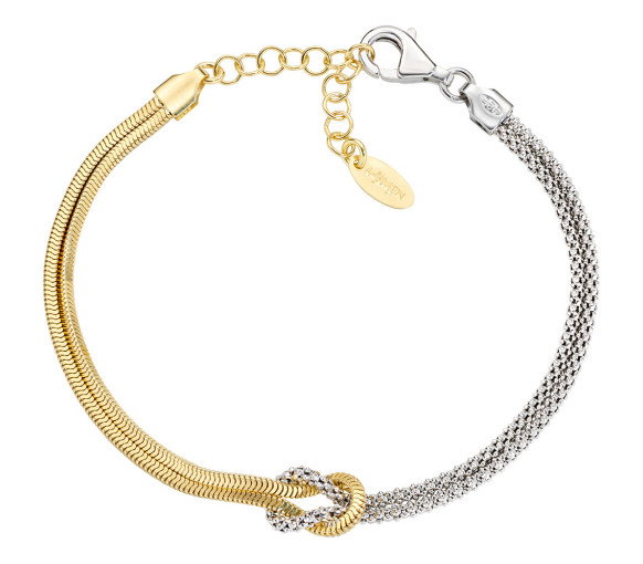 Luxoia - Amen Love Knot Armband - BRNOAMBG16