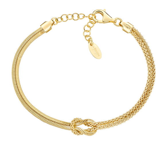 Luxoia - Amen Love Knot Armband - BRNOAMGG16
