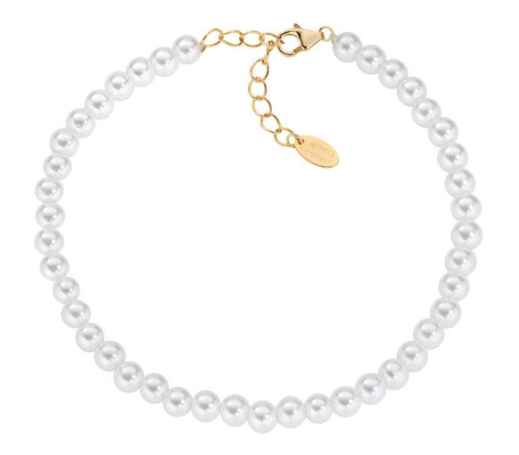 Luxoia - Amen Pearl Armband - BRPE40SWGB16