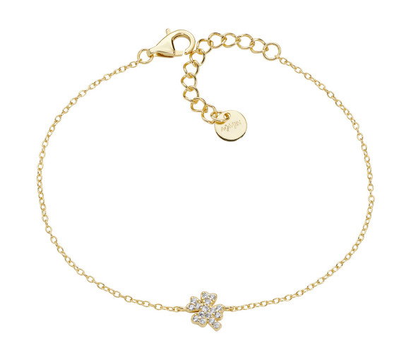 Luxoia - Amen Mini Four Leaf Clover Armband - BRQUPGBZ3