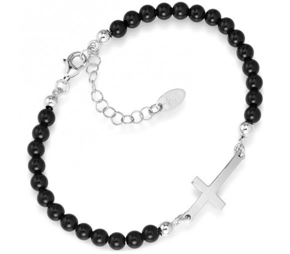 Luxoia - Amen Cross Armband - BRUBN3
