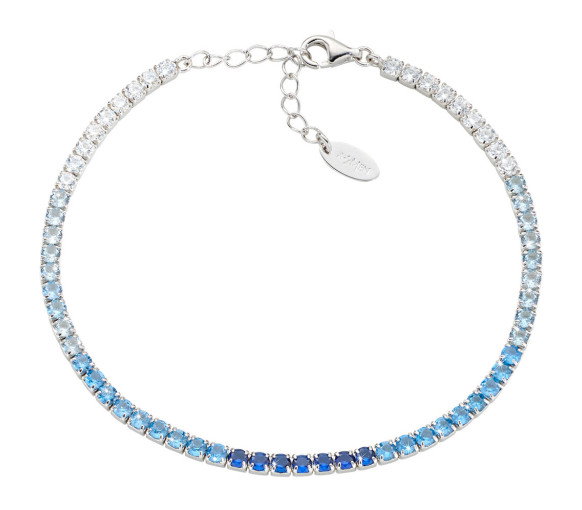 Luxoia - Amen Tennis Armband - BT25DEBBL17