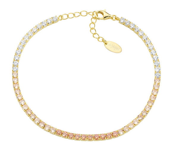 Luxoia - Amen Tennis Armband - BT25DEGGA17