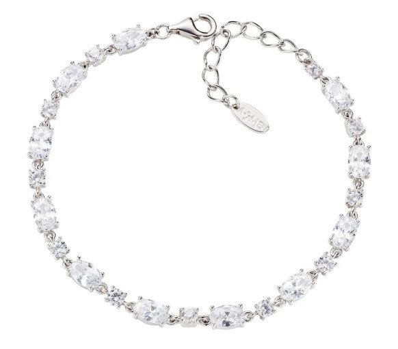 Luxoia - Amen Oval Cut Tennis Armband - BT2OVBBBZ16