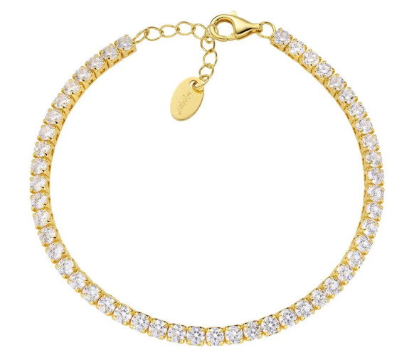 Luxoia - Amen Tennis Armband - BT3GB17