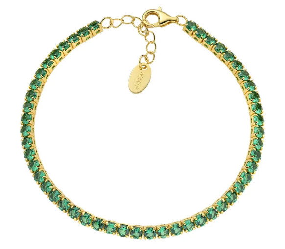 Luxoia - Amen Tennis Armband - BT3GVE17